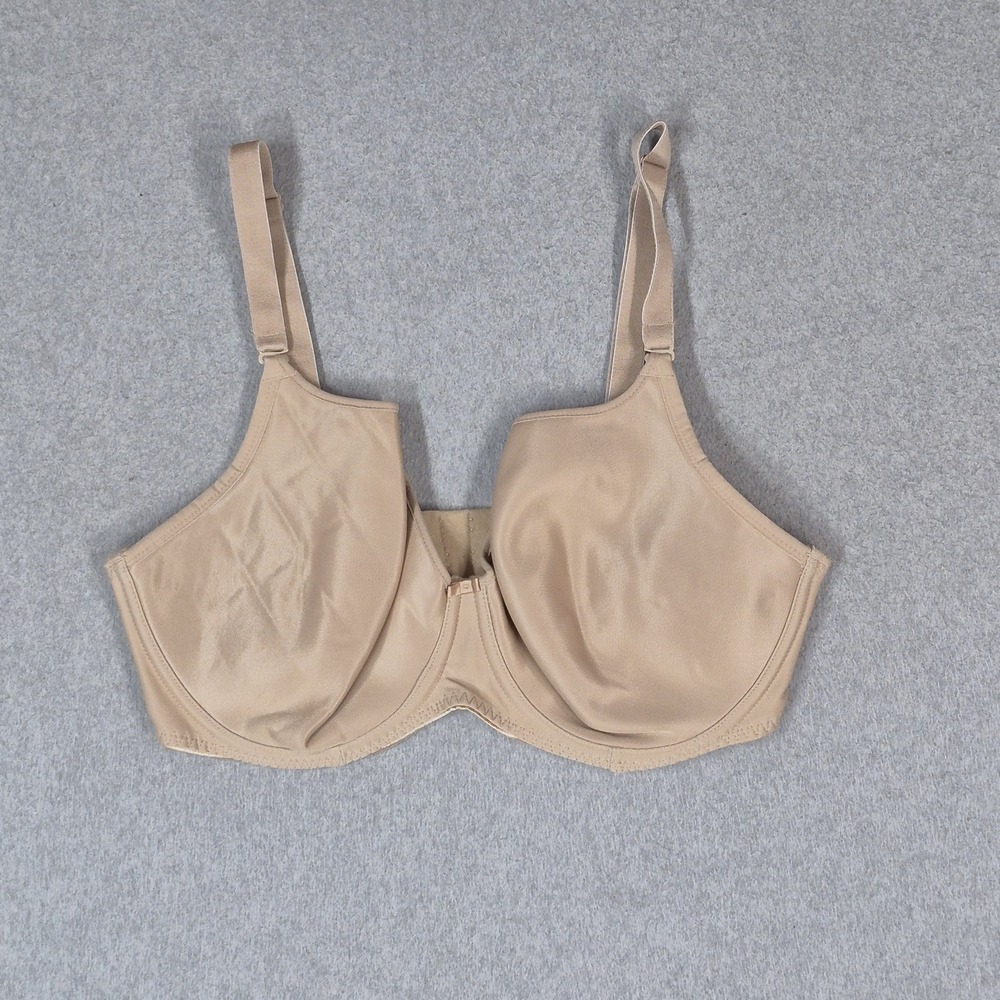 Fantasie Women Bra 36G Beige Adjustable Strap Underwired Unlined